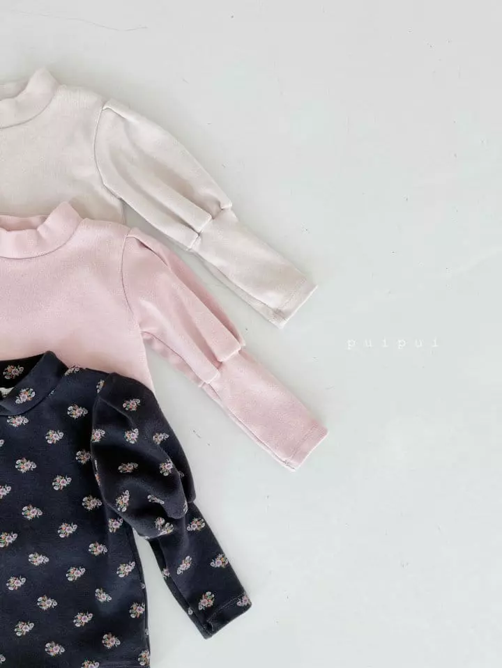 Puipui - Korean Children Fashion - #magicofchildhood - Diva Puff Tee - 7
