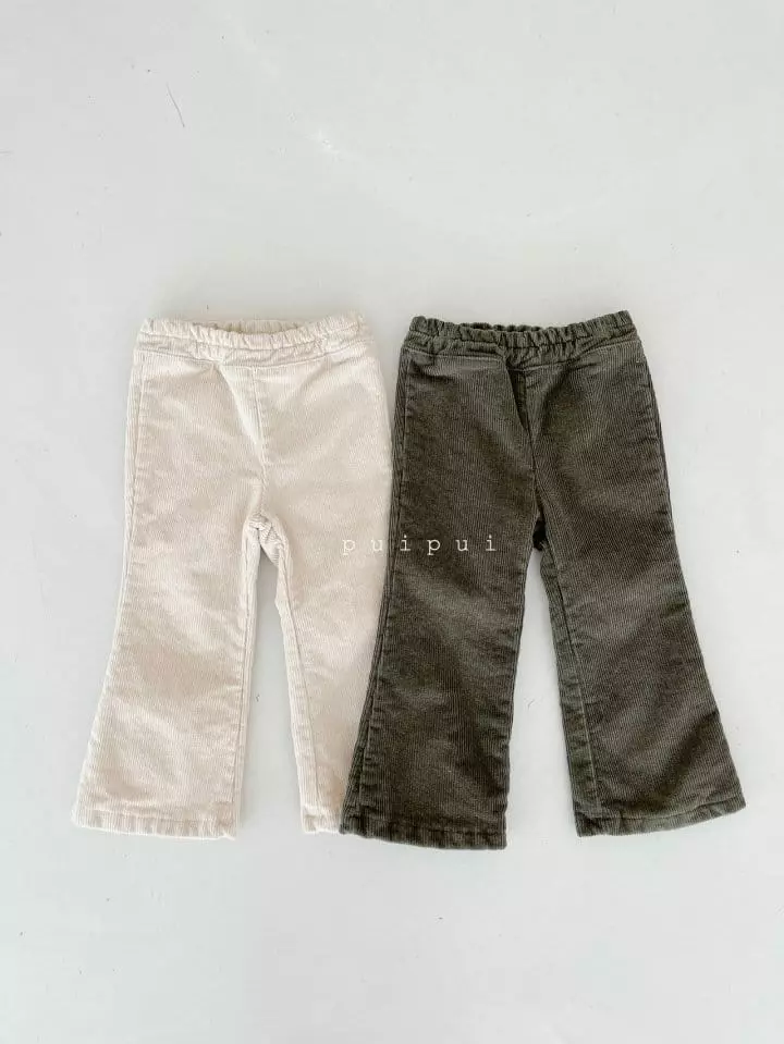 Puipui - Korean Children Fashion - #magicofchildhood - Corduroy Pants - 5