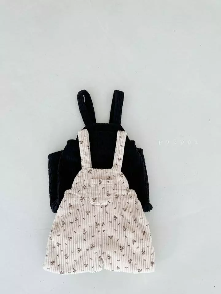 Puipui - Korean Children Fashion - #minifashionista - Amonde Overalls - 9