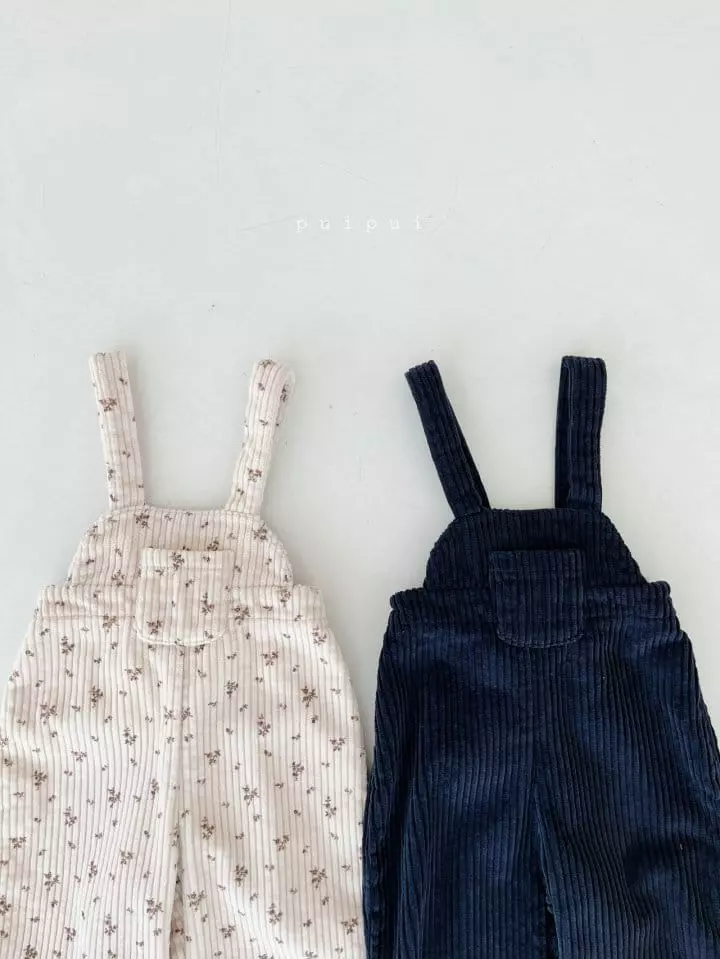 Puipui - Korean Children Fashion - #prettylittlegirls - Amonde Overalls - 10