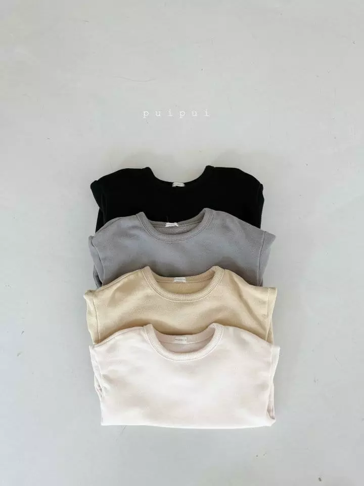 Puipui - Korean Children Fashion - #stylishchildhood - Mini Piping Tee