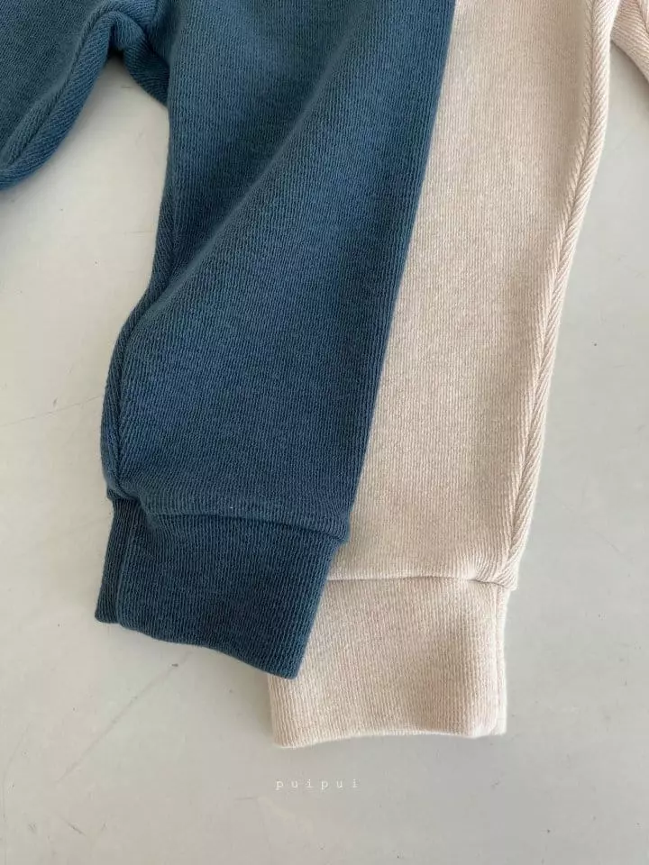 Puipui - Korean Children Fashion - #toddlerclothing - Embreodiery Banding Pnats