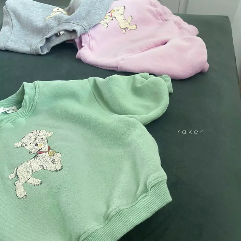 Raker - Korean Children Fashion - #Kfashion4kids - Kid Fleece Tee - 5
