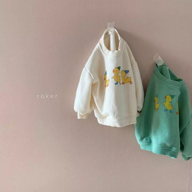 Raker - Korean Children Fashion - #kidzfashiontrend - Baby Duck Sweatshirt - 4