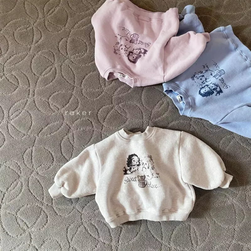 Raker - Korean Children Fashion - #childofig - Puppy Sweatshirt