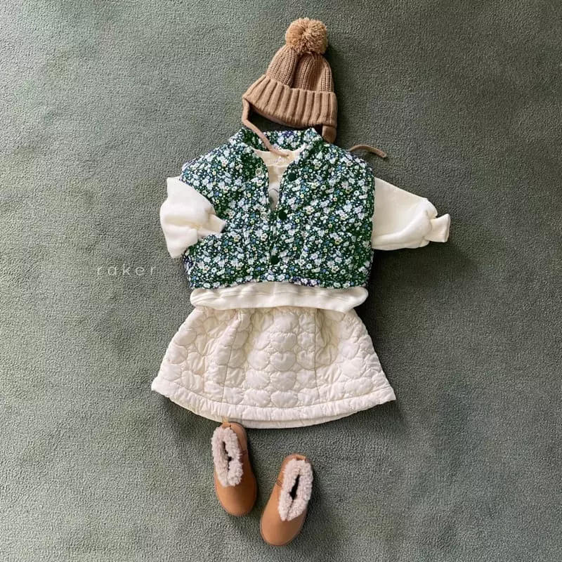 Raker - Korean Children Fashion - #childofig - Peekaboo Skirt - 7
