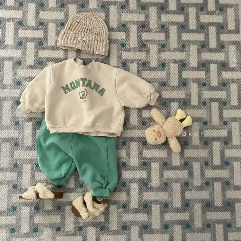 Raker - Korean Children Fashion - #stylishchildhood - Montana Sweatshirt - 4