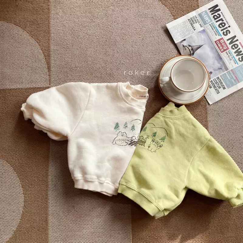 Raker - Korean Children Fashion - #childrensboutique - Tea Time Sweatshirt