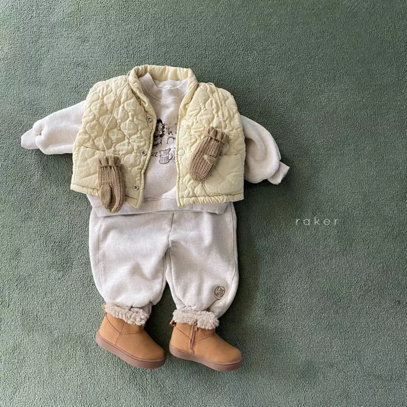 Raker - Korean Children Fashion - #childrensboutique - Fleece Pants - 6