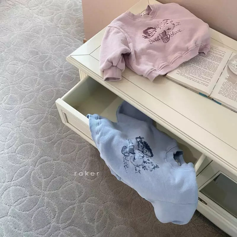 Raker - Korean Children Fashion - #designkidswear - Puppy Sweatshirt - 3
