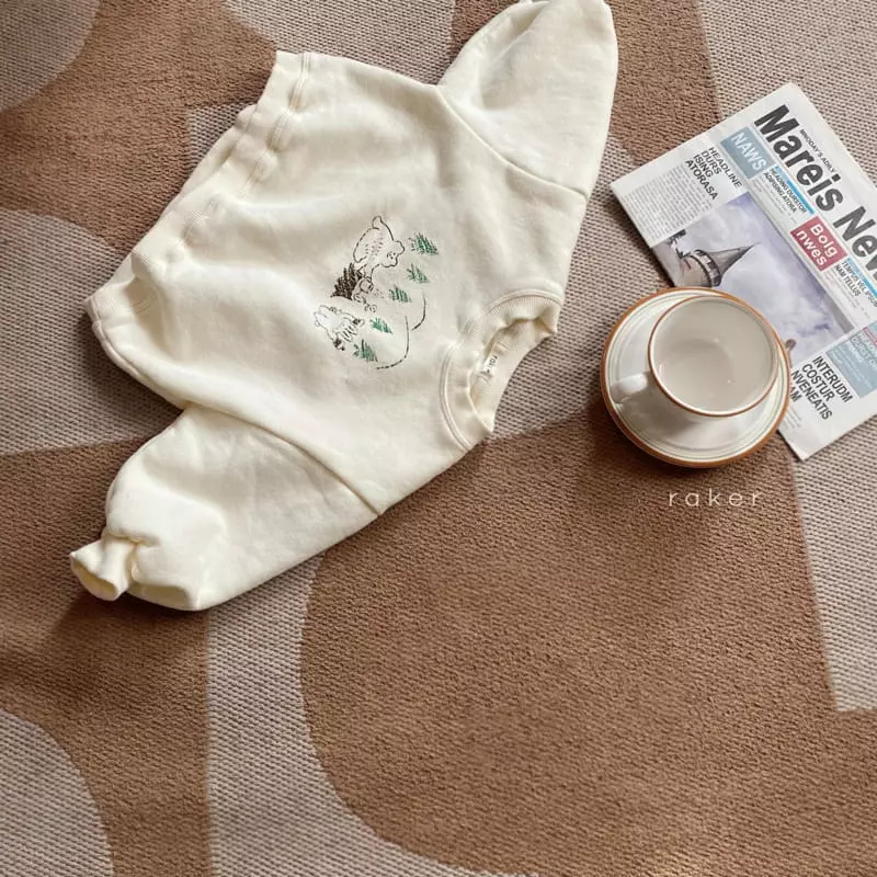 Raker - Korean Children Fashion - #designkidswear - Tea Time Sweatshirt - 2