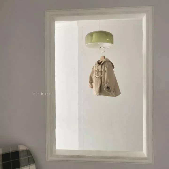 Raker - Korean Children Fashion - #designkidswear - Sailot Half Coat Beige - 5