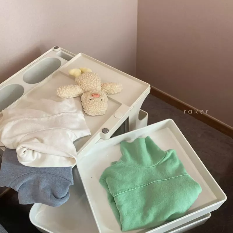 Raker - Korean Children Fashion - #discoveringself - Cozy Turtleneck Tee - 5