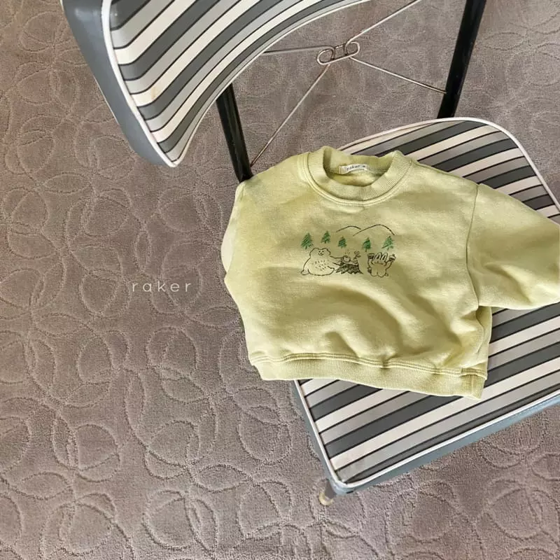 Raker - Korean Children Fashion - #discoveringself - Tea Time Sweatshirt - 3