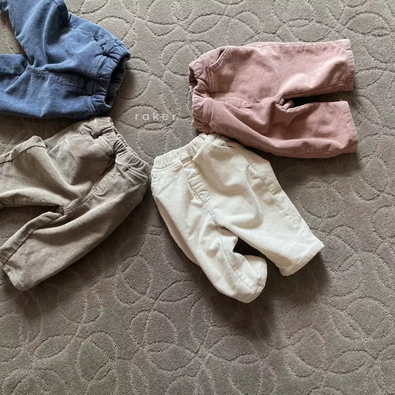 Raker - Korean Children Fashion - #discoveringself - Good Rib Pants