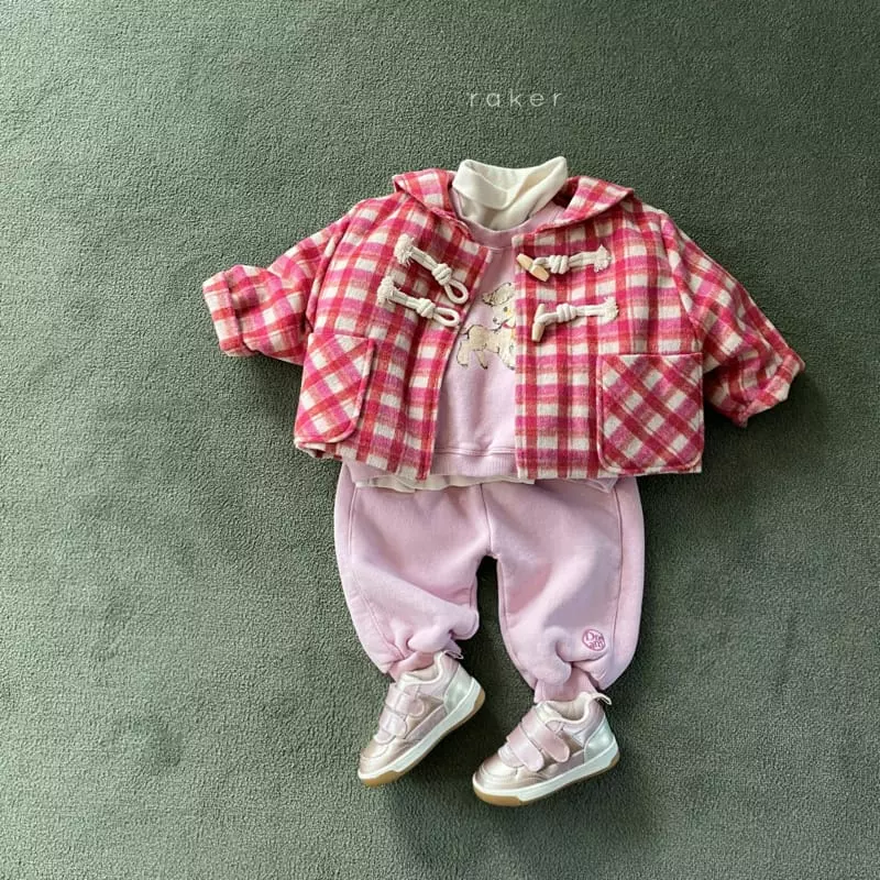 Raker - Korean Children Fashion - #discoveringself - Fleece Pants - 8