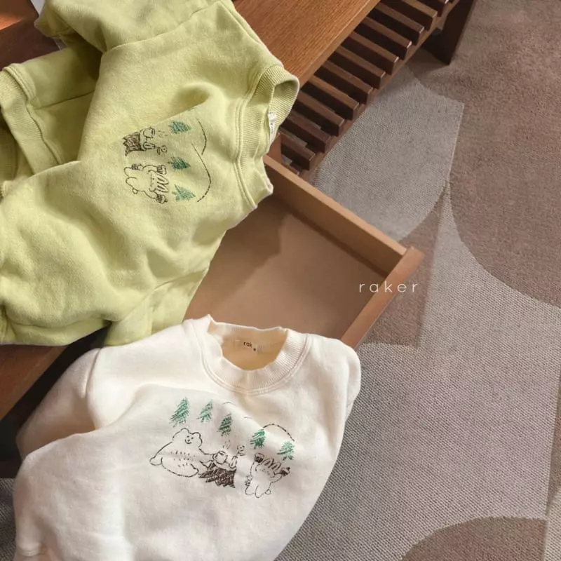 Raker - Korean Children Fashion - #discoveringself - Tea Time Sweatshirt - 4