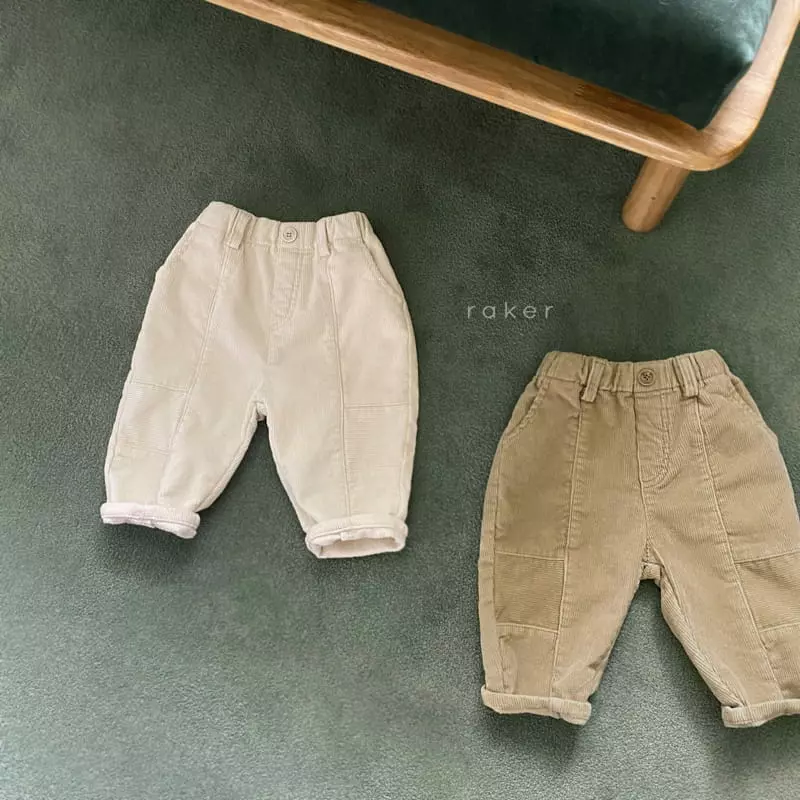 Raker - Korean Children Fashion - #fashionkids - Tabi Rib Pants - 3