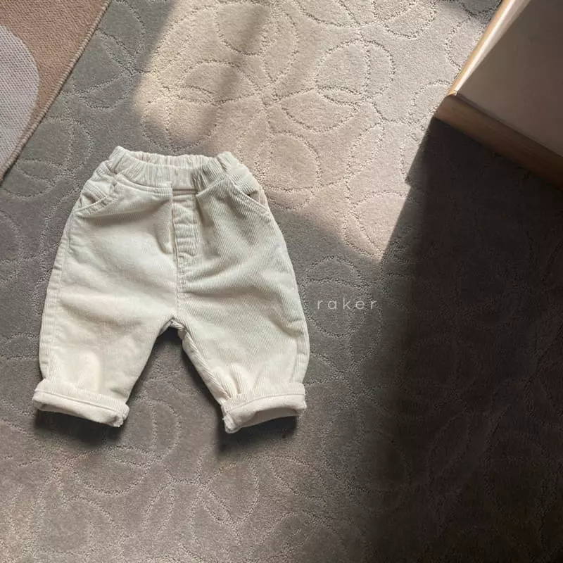 Raker - Korean Children Fashion - #fashionkids - Good Rib Pants - 2