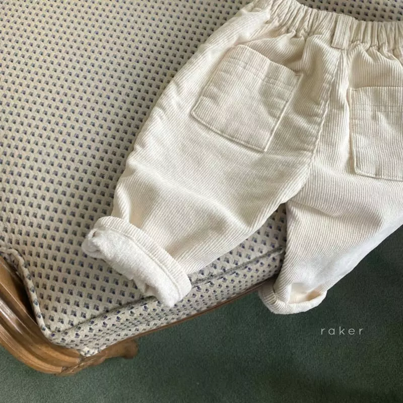 Raker - Korean Children Fashion - #fashionkids - Tabi Rib Pants - 4
