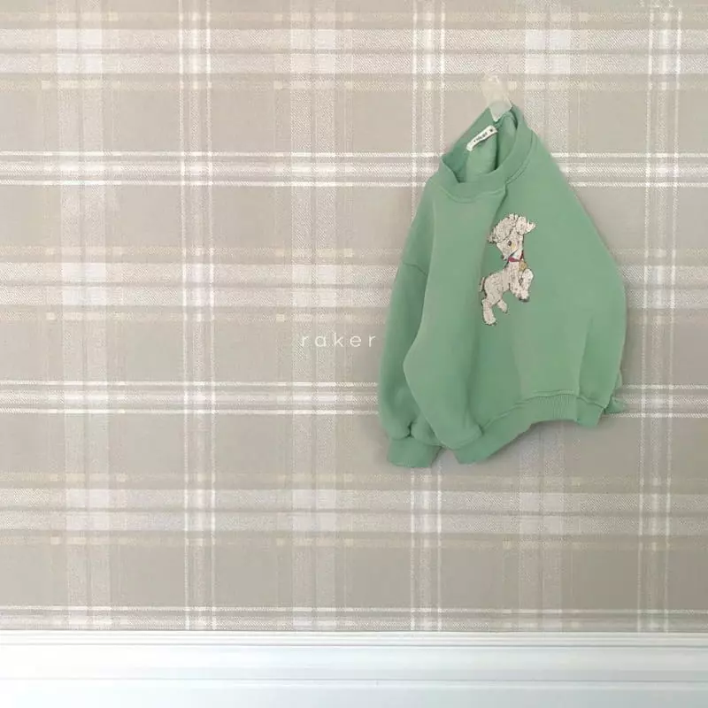 Raker - Korean Children Fashion - #kidsshorts - Kid Fleece Tee - 2