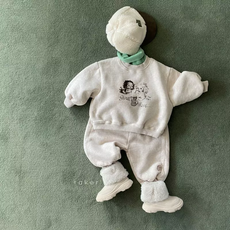 Raker - Korean Children Fashion - #kidsstore - Puppy Sweatshirt - 7