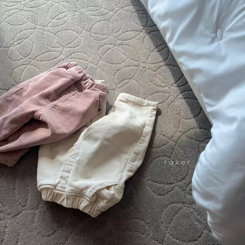 Raker - Korean Children Fashion - #kidsshorts - Good Rib Pants - 4