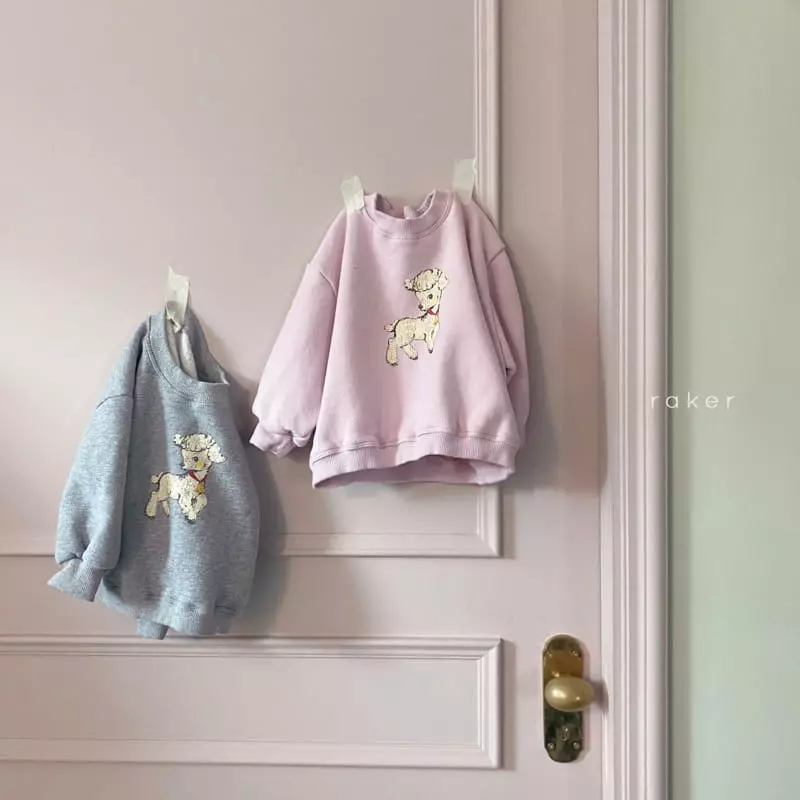Raker - Korean Children Fashion - #kidsstore - Kid Fleece Tee - 3