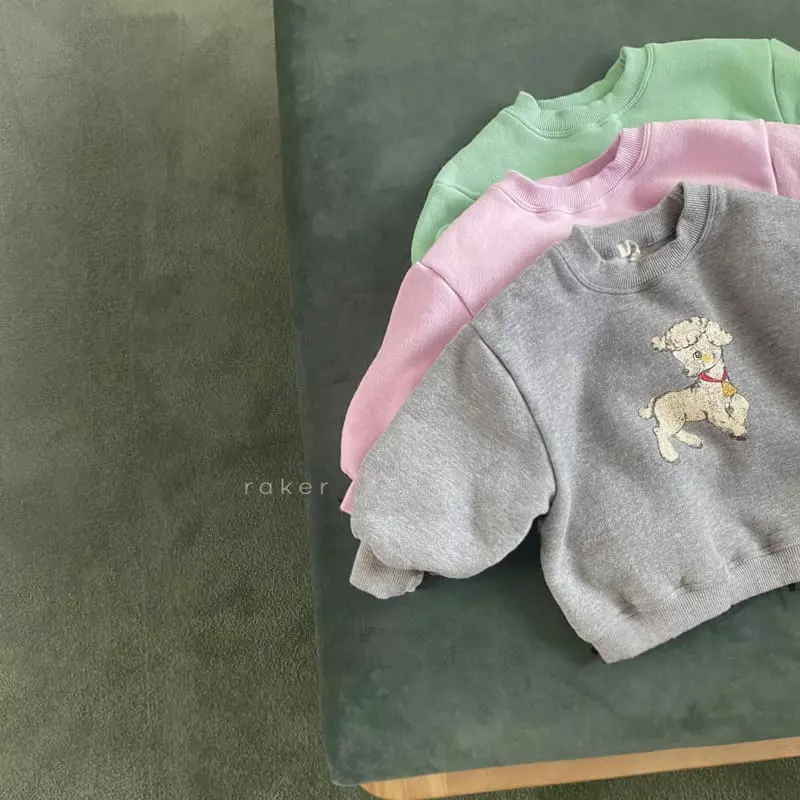 Raker - Korean Children Fashion - #kidsstore - Kid Fleece Tee - 4