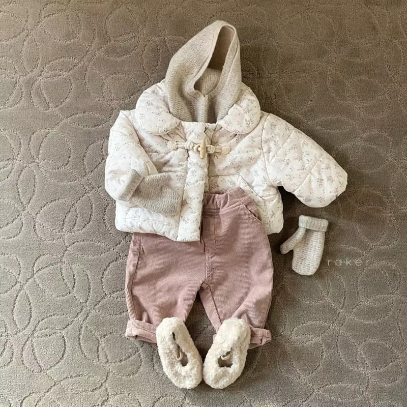 Raker - Korean Children Fashion - #littlefashionista - Good Rib Pants - 7