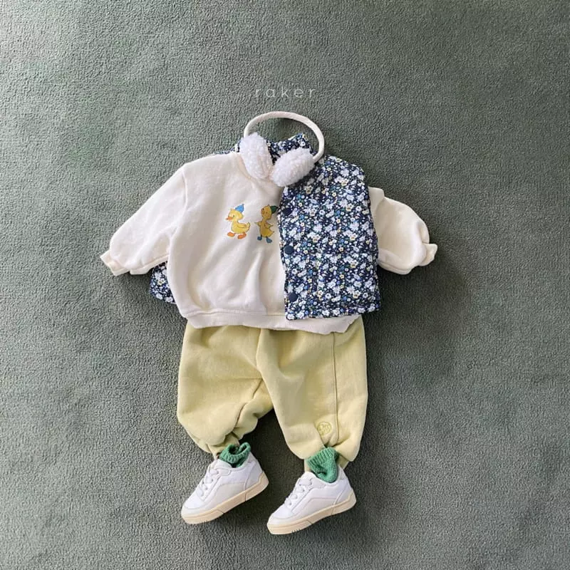 Raker - Korean Children Fashion - #littlefashionista - Baby Duck Sweatshirt - 5