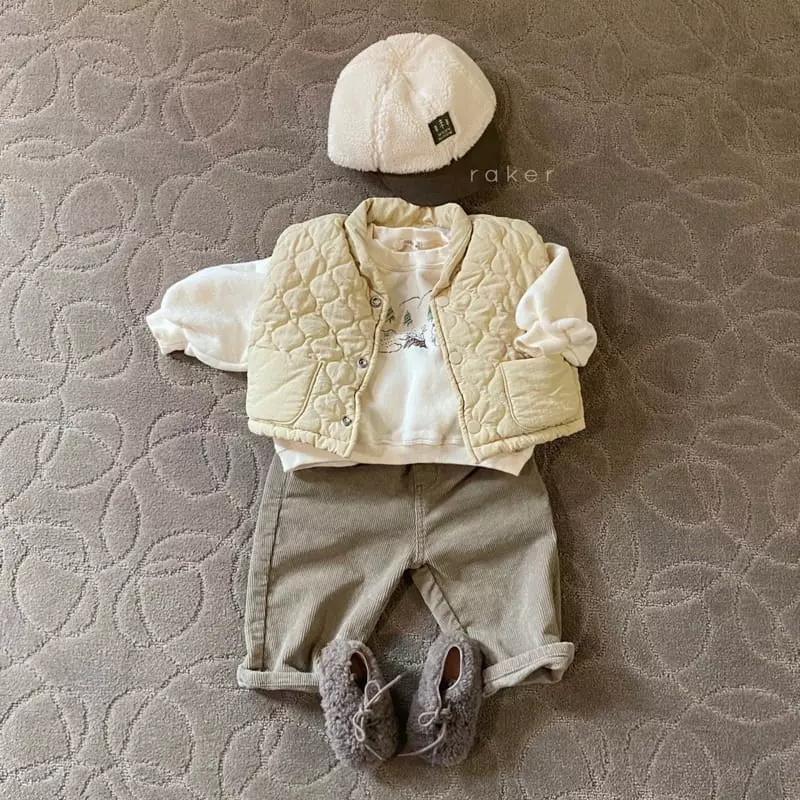 Raker - Korean Children Fashion - #magicofchildhood - Good Rib Pants - 8