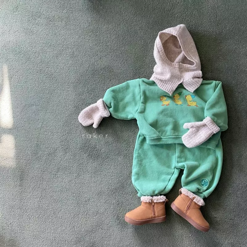 Raker - Korean Children Fashion - #magicofchildhood - Baby Duck Sweatshirt - 6