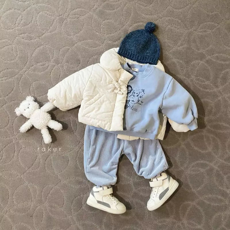 Raker - Korean Children Fashion - #magicofchildhood - Boodle Rib Pants - 5