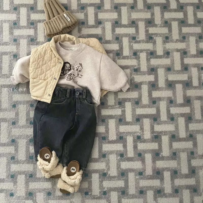 Raker - Korean Children Fashion - #magicofchildhood - New Bonding Pants - 6