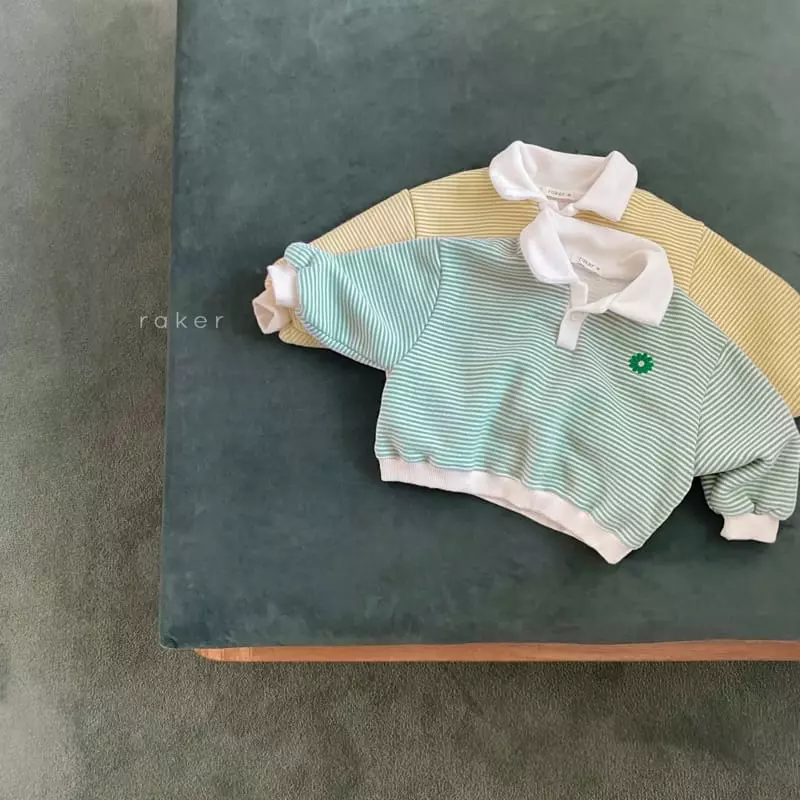 Raker - Korean Children Fashion - #minifashionista - Daisy Fleece Tee