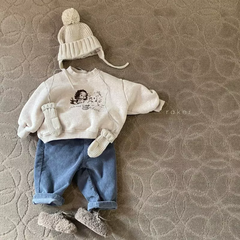 Raker - Korean Children Fashion - #prettylittlegirls - Good Rib Pants - 10