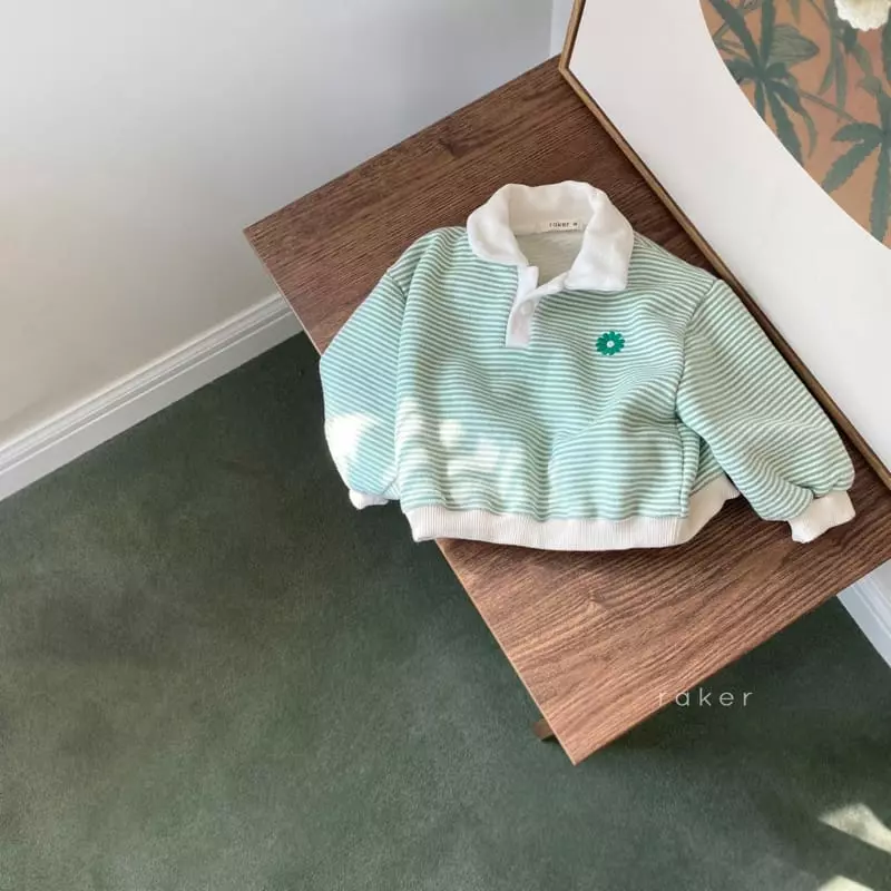 Raker - Korean Children Fashion - #prettylittlegirls - Daisy Fleece Tee - 2