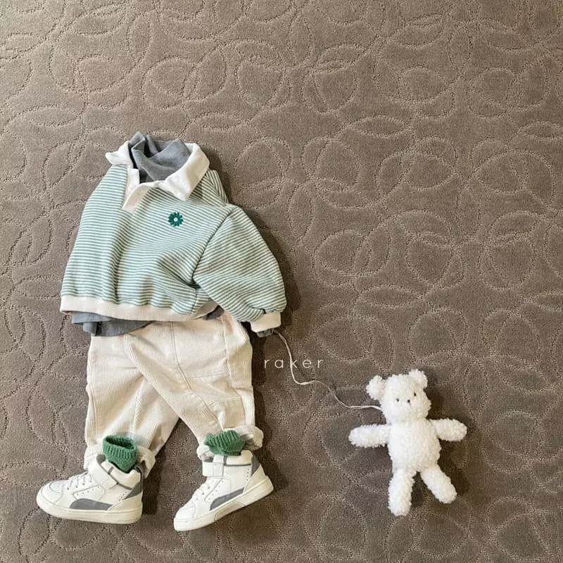 Raker - Korean Children Fashion - #stylishchildhood - Daisy Fleece Tee - 5