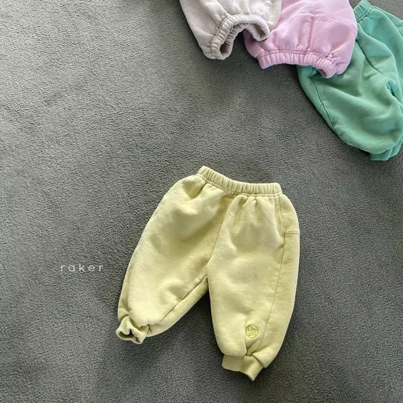Raker - Korean Children Fashion - #todddlerfashion - Fleece Pants - 2