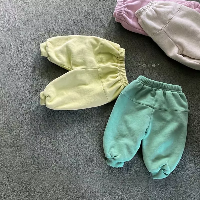 Raker - Korean Children Fashion - #toddlerclothing - Fleece Pants - 3