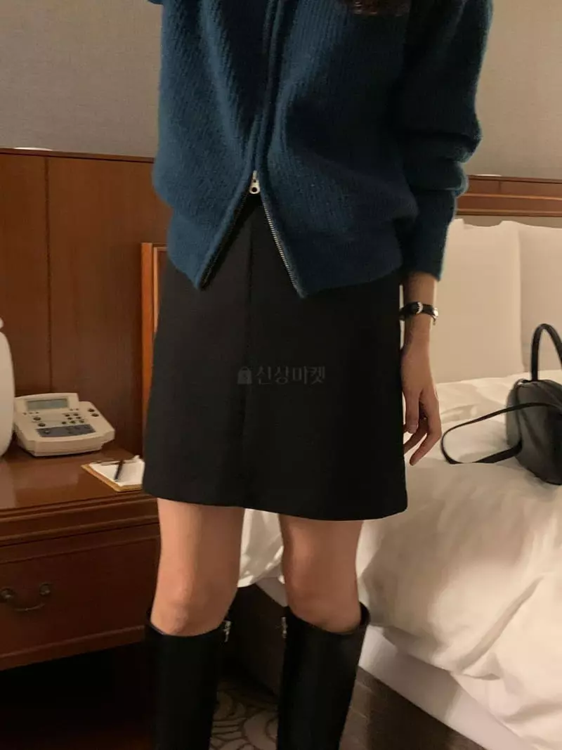 Renouveau - Korean Women Fashion - #momslook - Pocket Skirt - 9