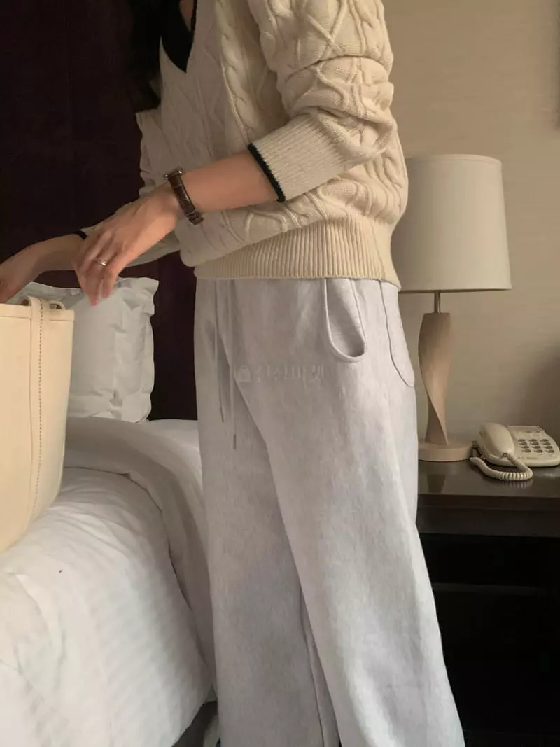 Renouveau - Korean Women Fashion - #momslook - Two Wau Pants - 10