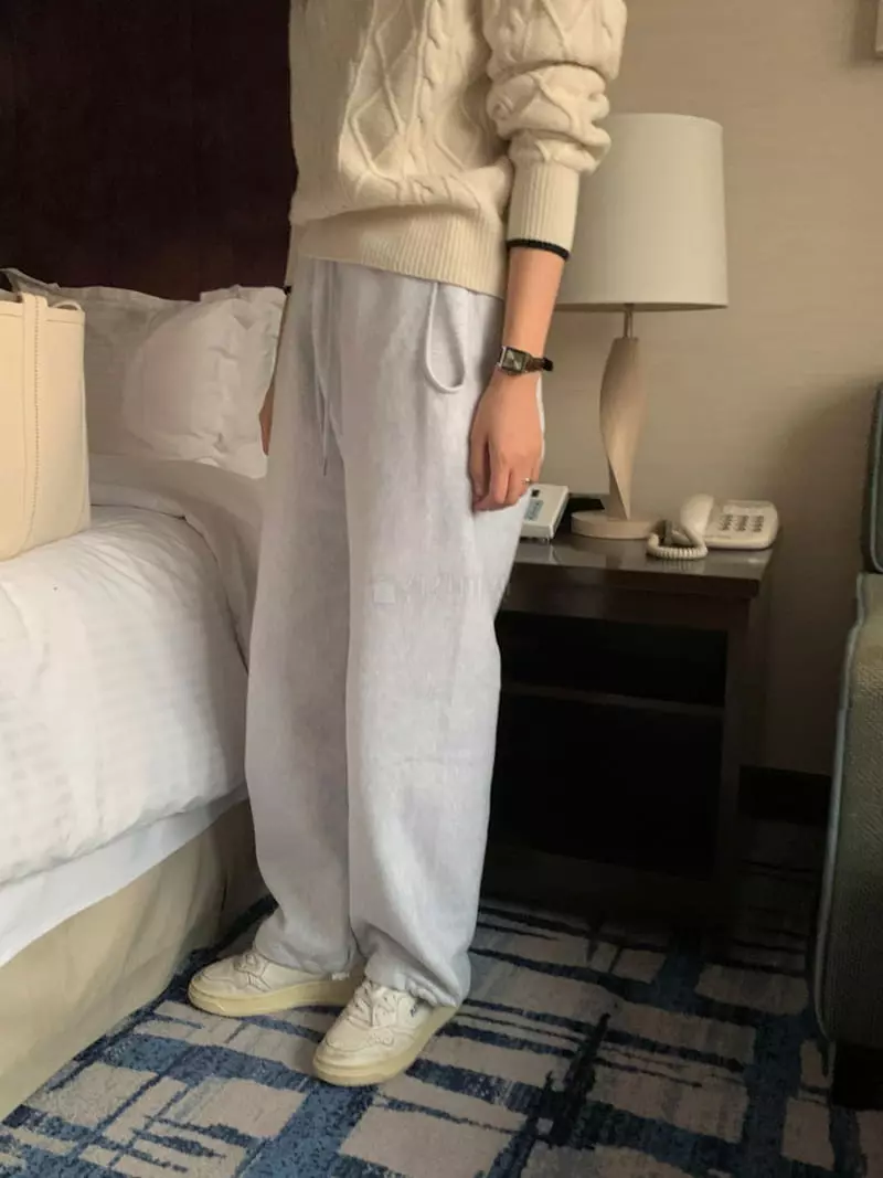Renouveau - Korean Women Fashion - #momslook - Two Wau Pants - 6