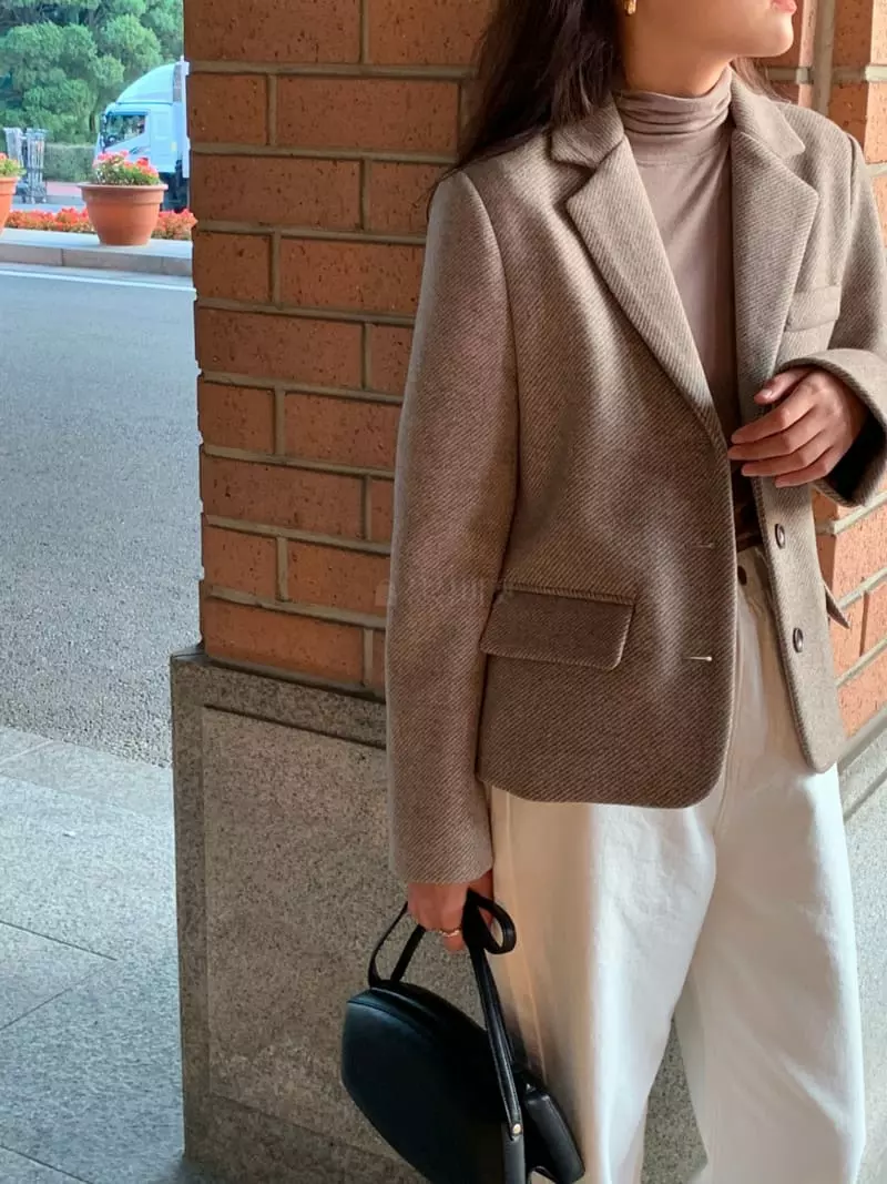 Renouveau - Korean Women Fashion - #momslook - Classic Jacket - 11