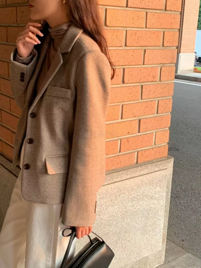 Renouveau - Korean Women Fashion - #momslook - Classic Jacket - 3