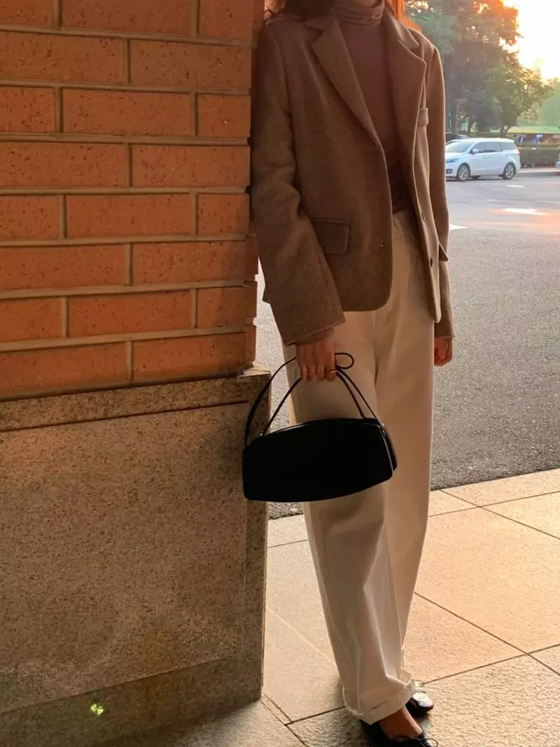 Renouveau - Korean Women Fashion - #momslook - Classic Jacket - 5