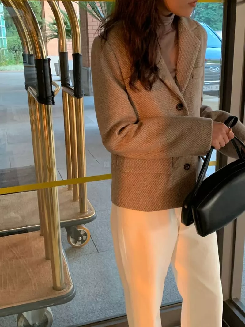 Renouveau - Korean Women Fashion - #momslook - Classic Jacket - 7