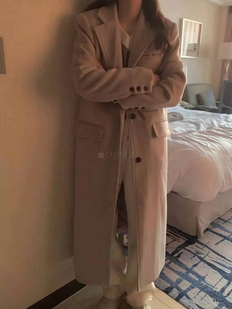 Renouveau - Korean Women Fashion - #momslook - Cash Long Coat