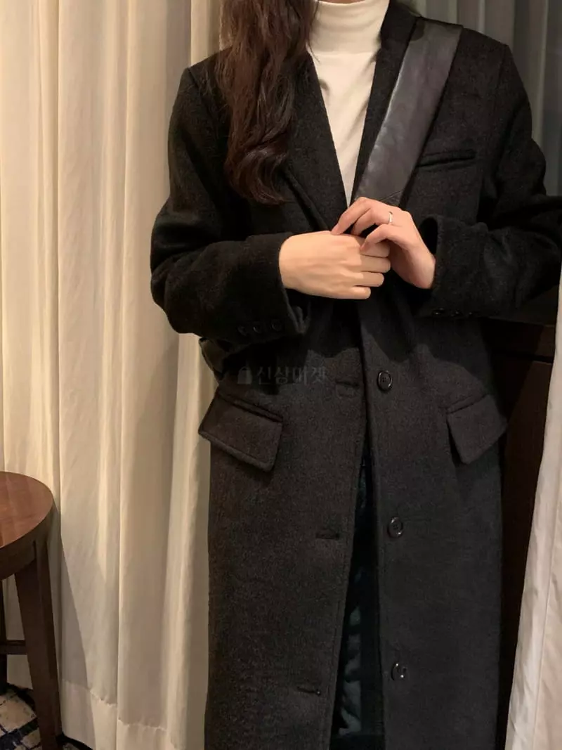 Renouveau - Korean Women Fashion - #momslook - Cash Long Coat - 11